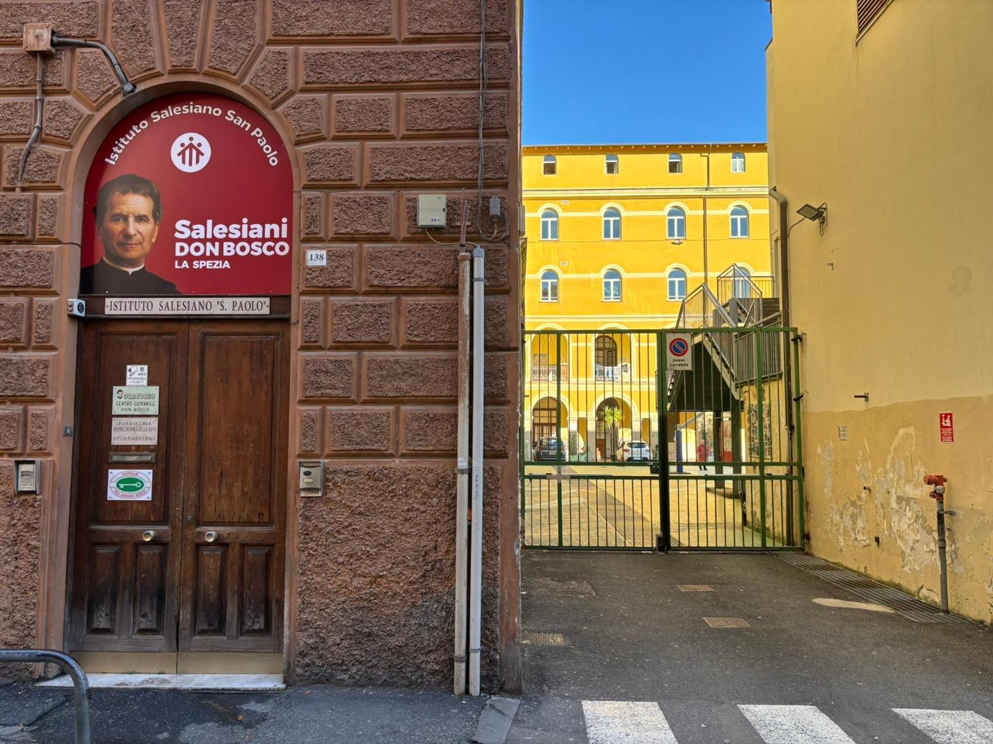 Ostello San Giovanni Bosco La Spezia Exterior foto